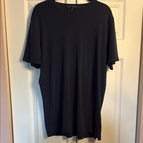 Robert Barakett Blue Short Sleeve Tee - Picture 3 of 8